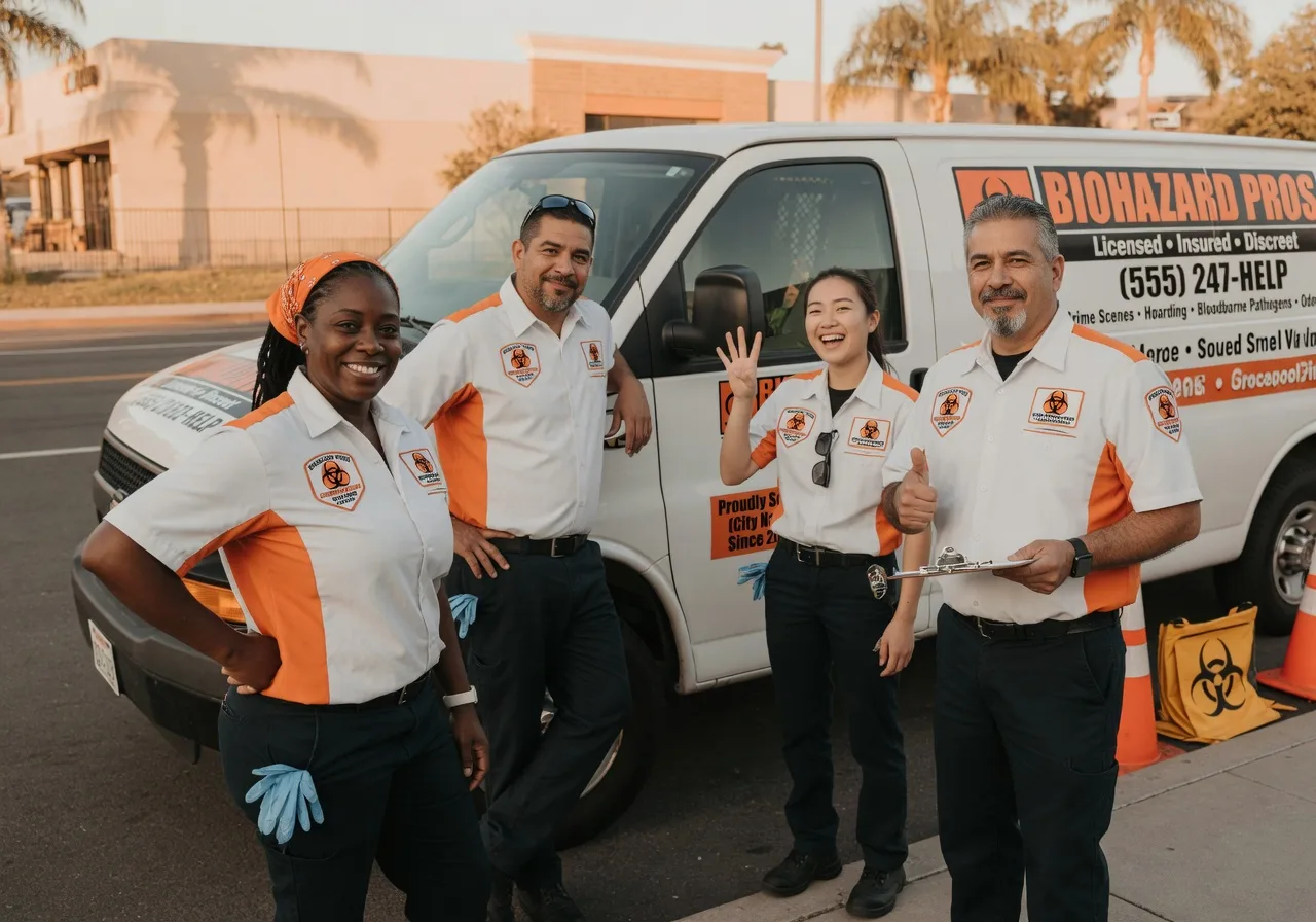 Biohazard Cleanup company in North Brunswick, NJ